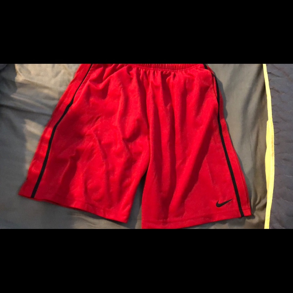 Red Nike Shorts